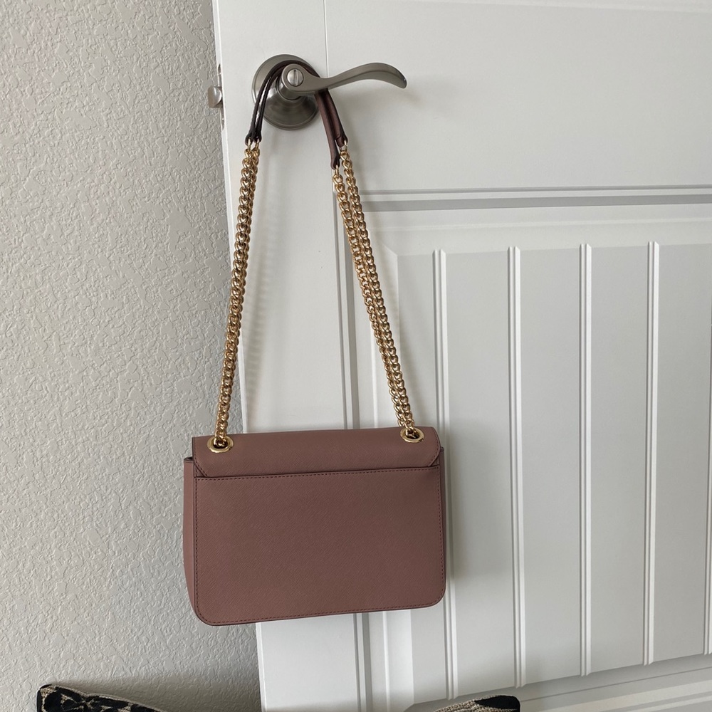 Michael Kors Tina Purse - Dusty Rose 🌹 - Picture 4 of 9